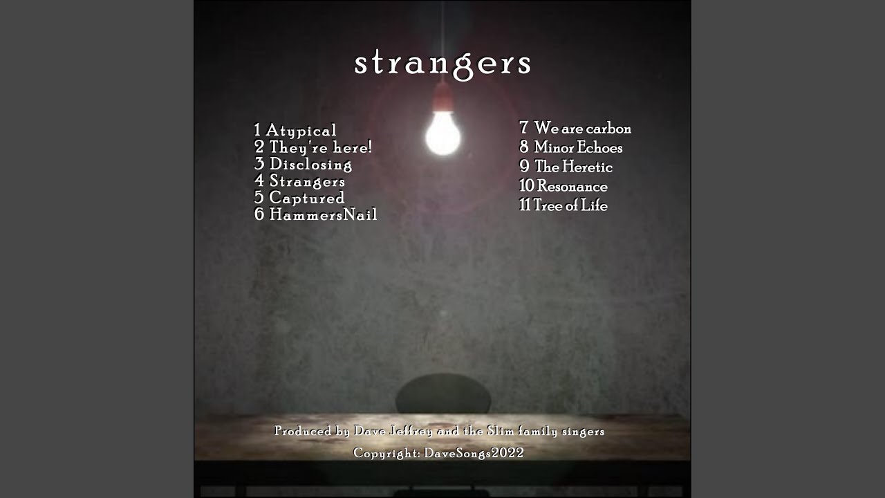 Guarda Strangers su YouTube Guarda Strangers su YouTube