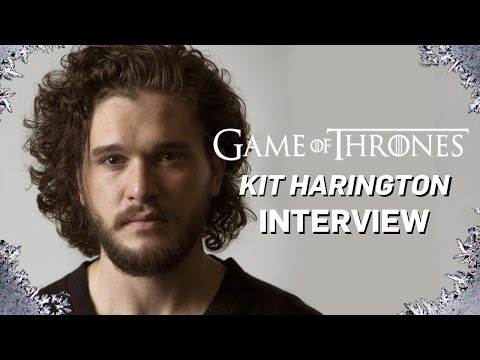 Game of Thrones Interview - Kit Harington