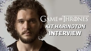 Game of Thrones: Kit Harington Interview