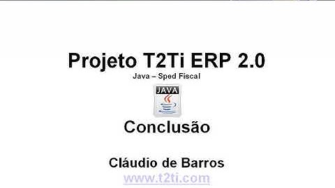 T2Ti ERP 2 0   Java RIA   Sped Fiscal   08   Conclusao