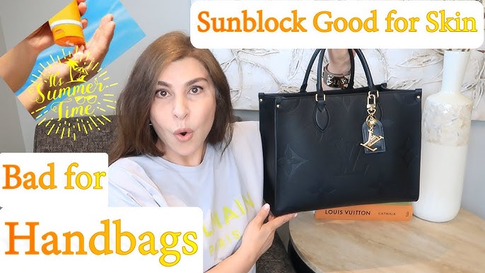 Louis Vuitton ONTHEGO Tote in Monogram Empreinte Leather Honest Review