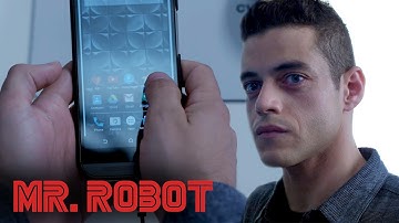 Elliot Hacks His Boss
