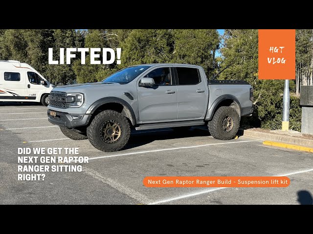 Body Lift Kit 30 In Ford Ranger 99