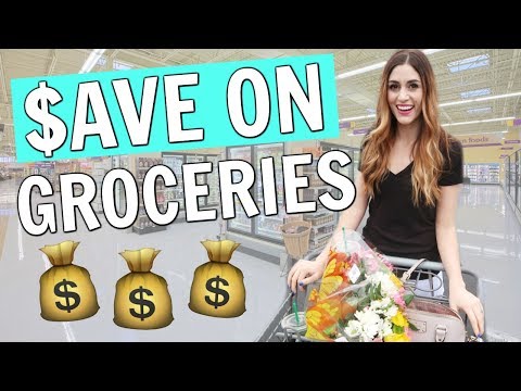 How to Save Money on Groceries | GROCERY HACKS