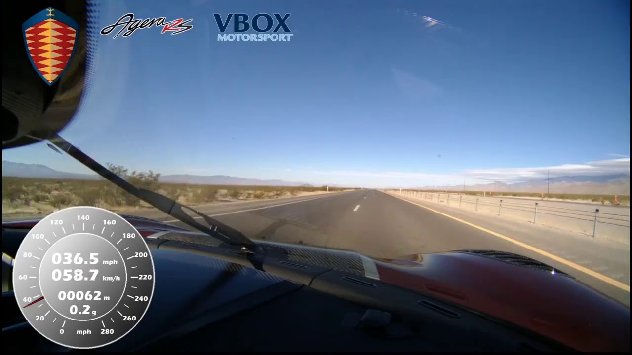 Koenigsegg Agera RS  457 km/h  🚗