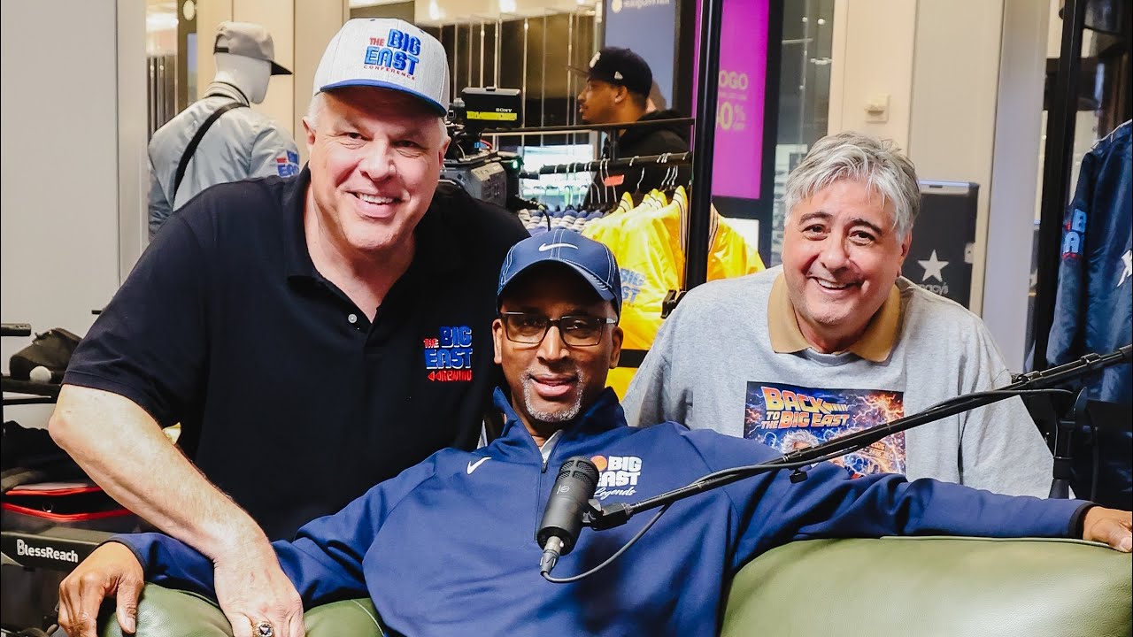 Big East Rewind Episode 190: Featuring Eric Smith Georgetown Legend at Macy's Herald Square