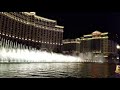 Bellagio Fountain Show. Tiesto- Footprints (All Over The World)