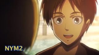 Fight Eren Carrying The Boulder