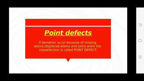 #pointdefect #frenkeldefect #iit #i Point defects.....frenkel defect full explanation with notes....