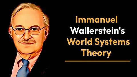 Immanuel Wallerstein