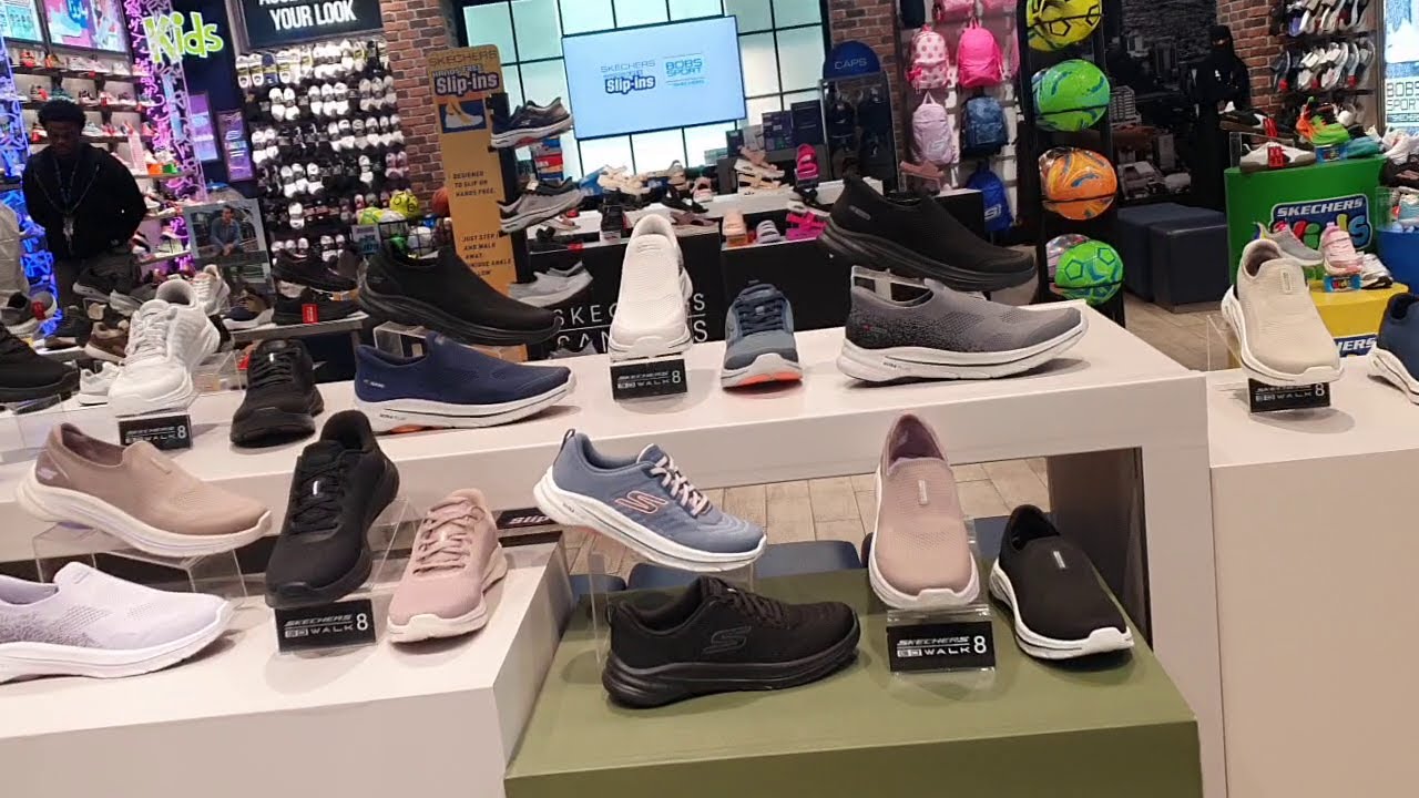 Qasr Mall Window Shopping - Skechers and More