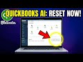 How to Reset QuickBooks AI Features - Quick Tutorial