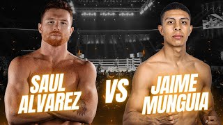 Canelo Alvarez (Mexico) vs Jaime Munguia (Mexico) | BOXING fight | Who Will Win?