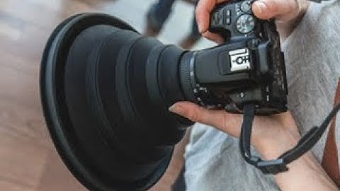 5 Best DSLR Camera Accessories You Must Have!