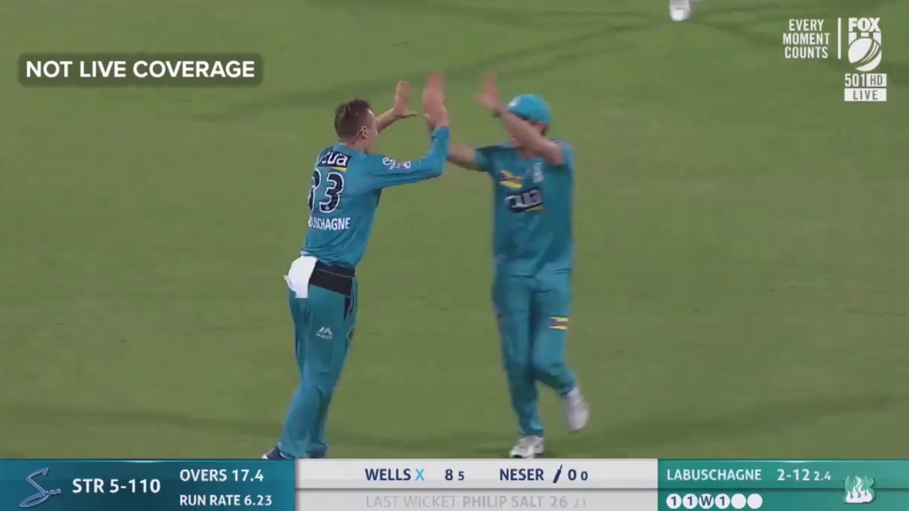 Ben Laughlin’s Brilliant Outfield Catch!