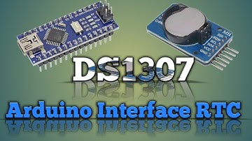 Arduino interfacing with DS1307 RTC module | Real Time Clock and Arduino | Easy Projects