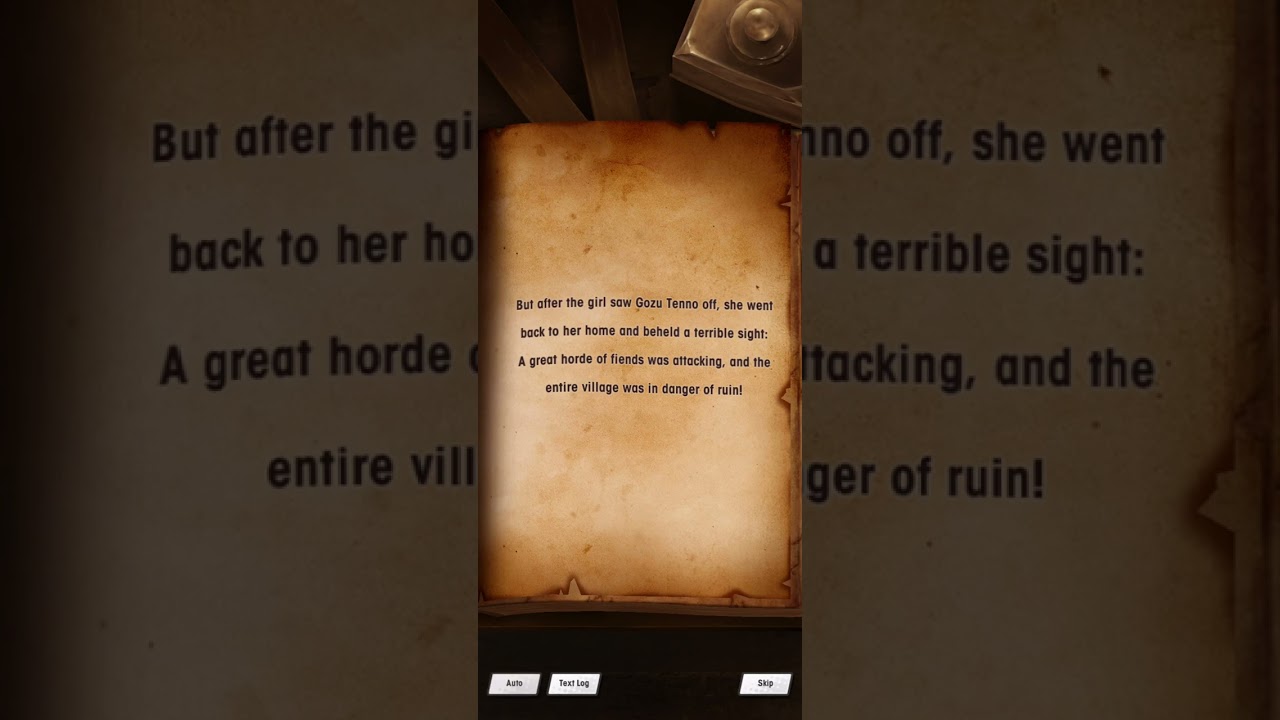 Dragalia Lost - Dragon Story - Gozu Tenno