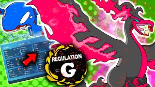 GALARIAN MOLTRES SOARS into BATTLE with KYOGRE! | VGC 2025 Reg G