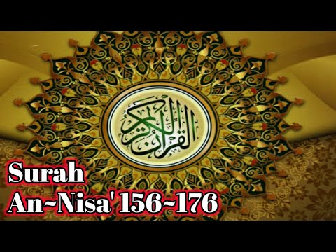 ⚪24 Surah An~Nisa' 156~176 || @ngajidiri10