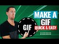 How to Make a GIF From Video - Video to GIF Tutorial (UPDATED)