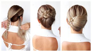 😍 8  EASY DIY Elegant Hairstyles Compilation 😍 Hairstyle Transformations