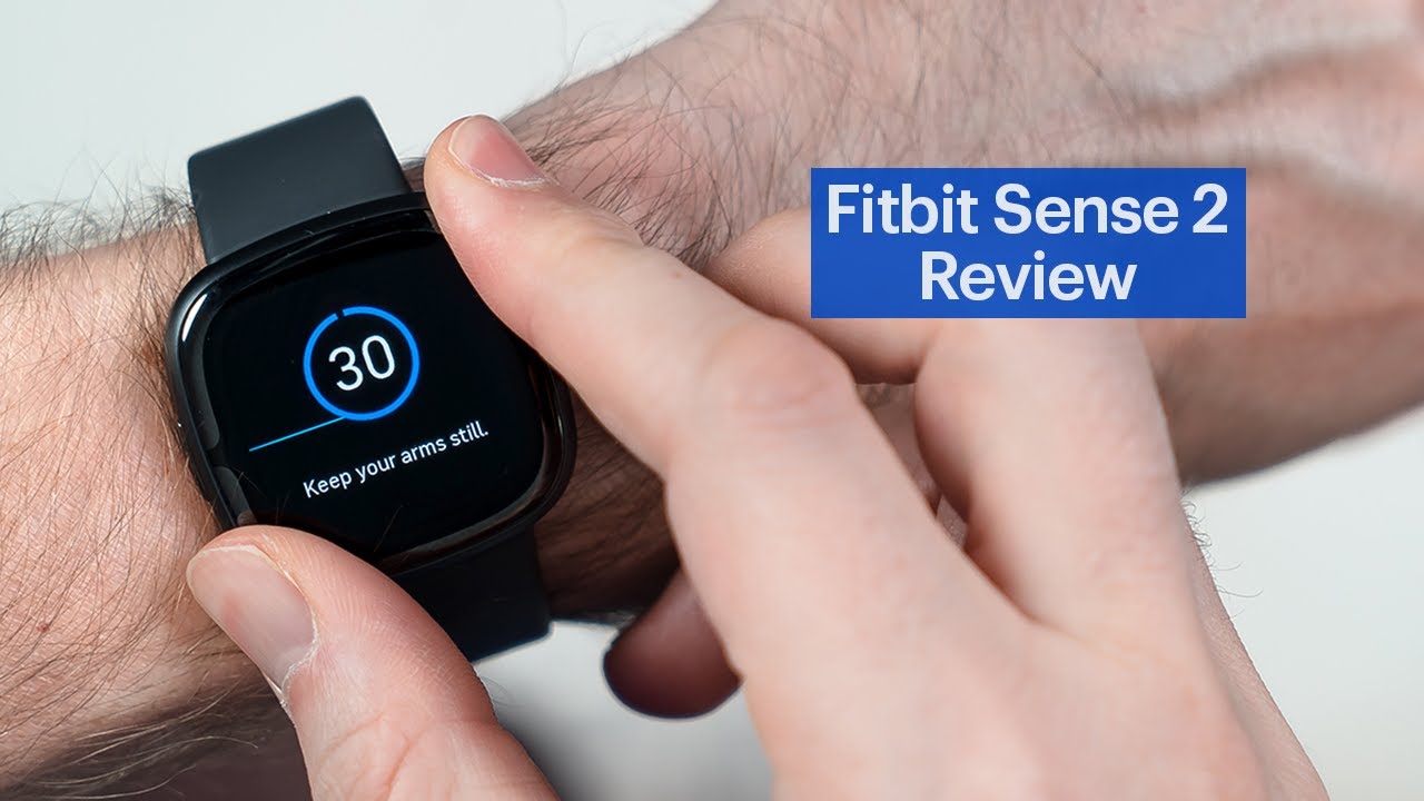  Fitbit Sense 2 Advanced Health and Fitness Smartwatch
