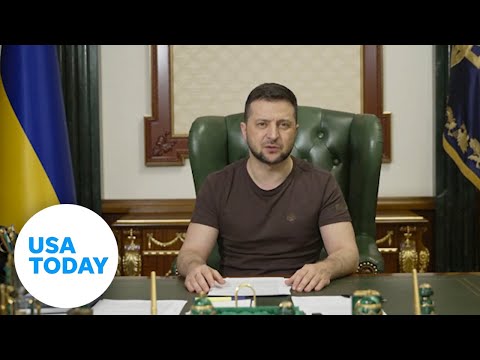 President Zelenskyy calls attack on Mariupol a war crime | USA TODAY