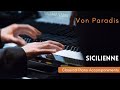 Von paradis sicilienne piano accompaniment