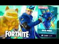 Am cumparat SKIN-UL LUI NINJA ca sa fiu FOARTE BUN la Fortnite