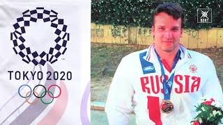 Алексей Кузнецов возвращается из Токио с серебряной медалью Паралимпийских Игр