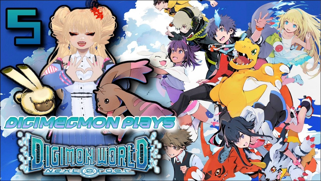 #5 [Digimon World: Next Order] After Machinedraymon [DigiMegmon Plays]
