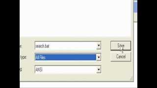 Files2Find - Finding all the files you want on your Windows OS using A Batch file.