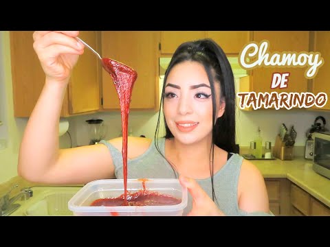 Come fare il chamoy di tamarindo fatto in casa!!