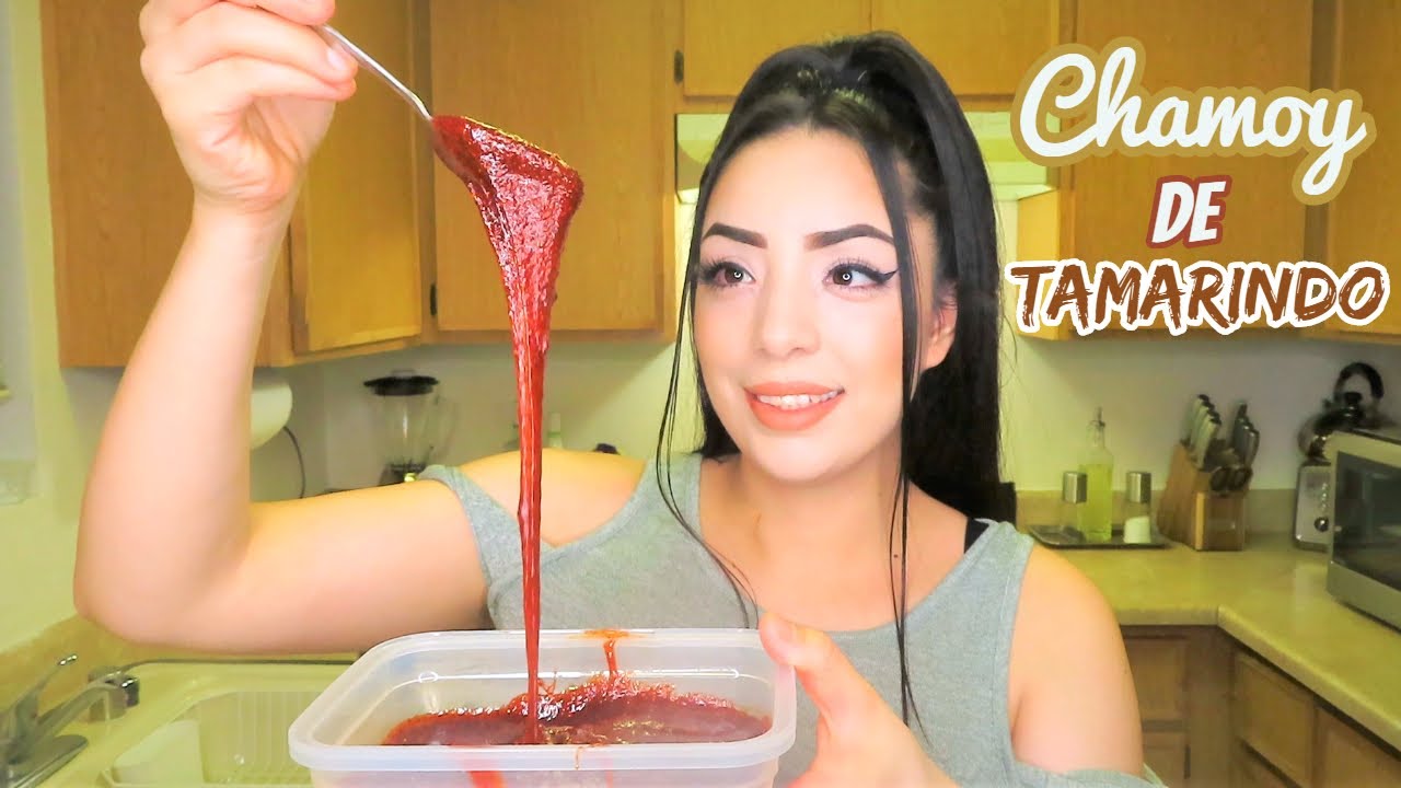 How To Make Homemade Chamoy De Tamarindo Youtube