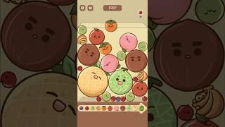 Part194  QSWaterMelon スイカゲームの遊び方を紹介します! QS WaterMelon #qswatermelon #qsmonkeylan #shorts