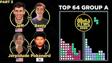 2020 CTWC -TETRIS Group A - Pt. 3 (see description for format)