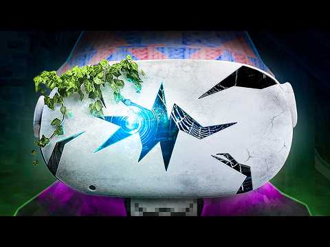 Playing Gorilla Tag on The Worst VR Headset