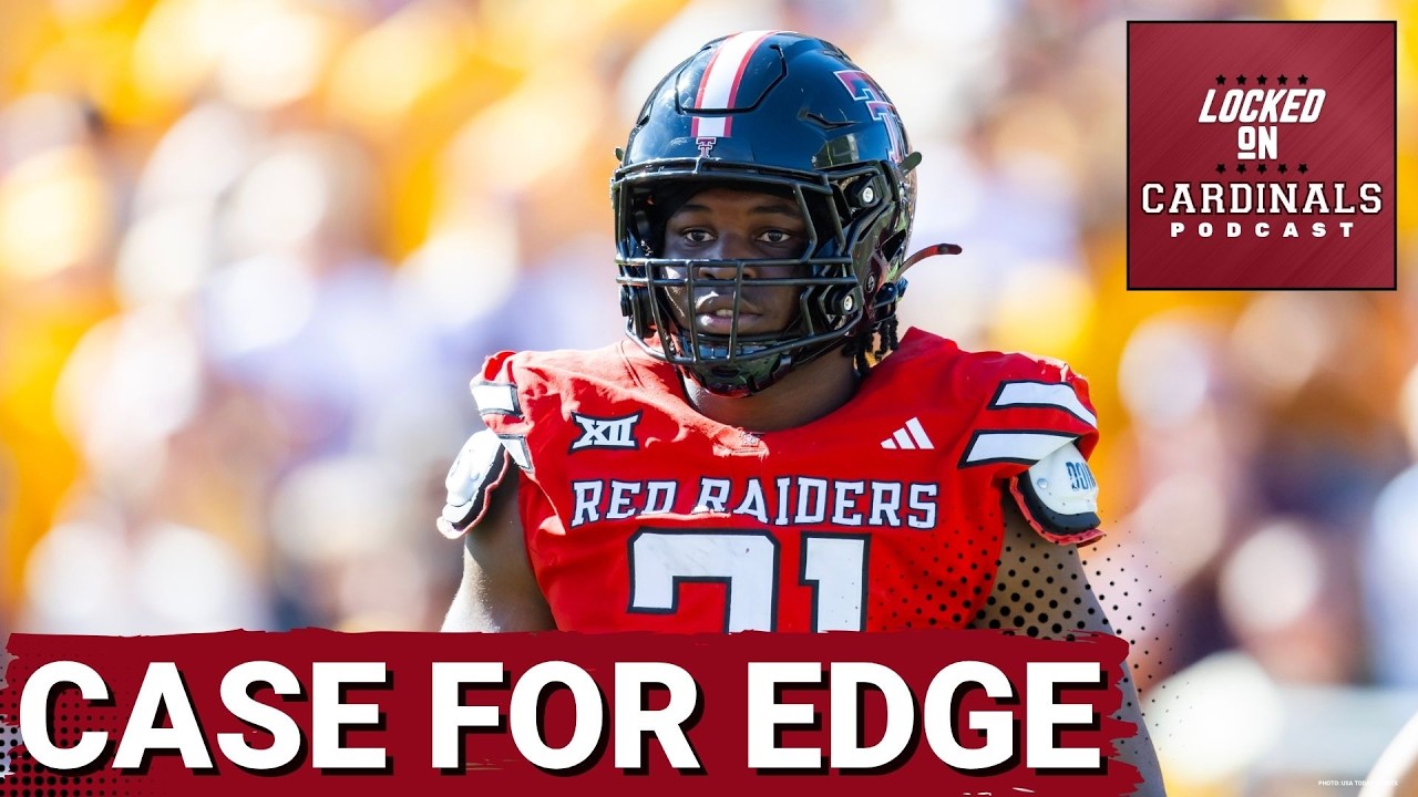 Arizona Cardinals Have a STRONG CASE to Draft EDGE at #3 Overall