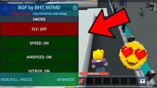 I tested SECRET Blockman Go MOD MENUS.. (BANNED?)