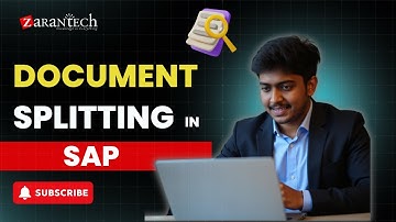 Document Splitting in SAP | ZaranTech