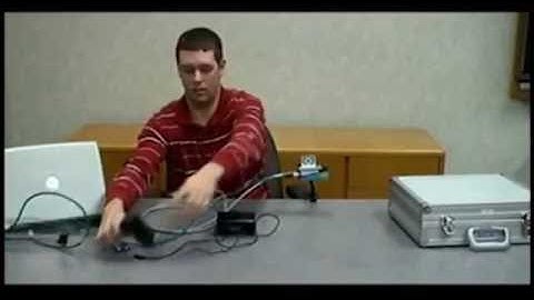 SICK Inspector Vision Sensor Connection and Set Up Demo - Video 1