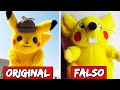 REAGINDO A BRINQUEDOS FALSOS DO PIKACHU - POKÉMON