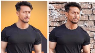 photo editing in tow app Snapseed and sketchbook  #tiger #shroff #sanpseed #skteckbook #2021 screenshot 3