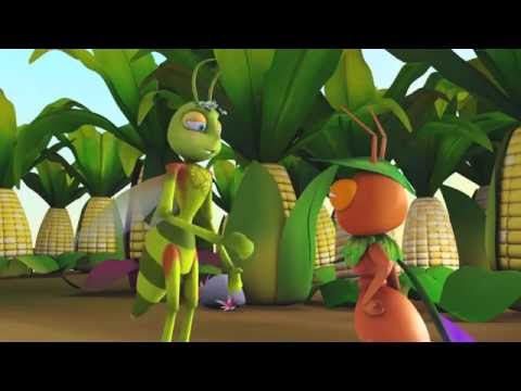 Video Đồ án Hoạt hình 3D | The Ant and The Grasshopper |... - YouTube