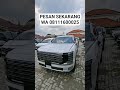 PROMO ‼️‼️ HYUNDAI PALISADE CALLIGRAPHY HEV WHITE BROWN NIK 2026