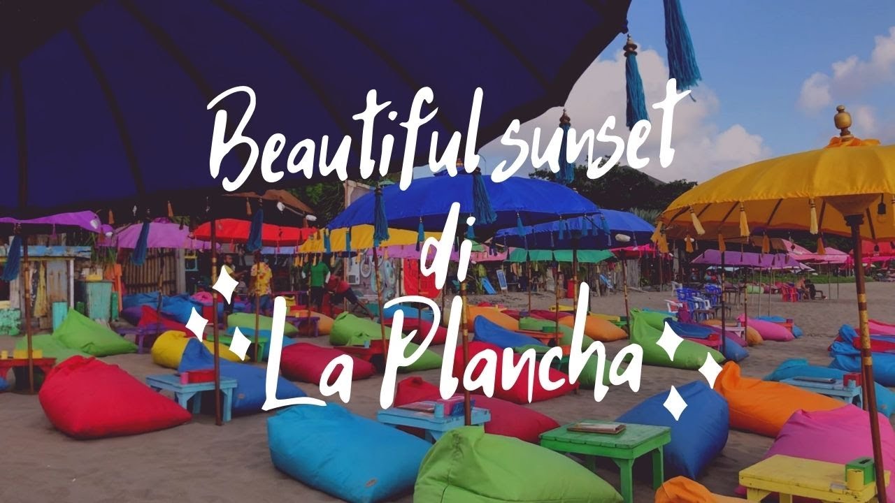 Sunset di La Plancha Seminyak