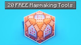 The BEST Minecraft Mapmaking Tools (Datapacks, Commands, Resource Packs, Addons, Maps...)