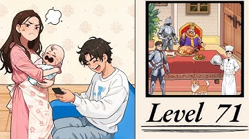 Brain Puzzle: Level 71 – How to Solve? (Walkthrough)