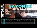 Sayonee junoon azadi  intro  best guitar tabs  sushant patil music