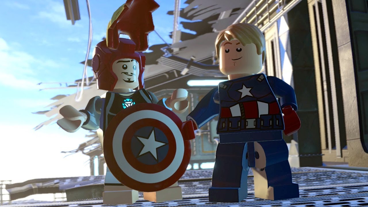 Lego avengers стим фото 119